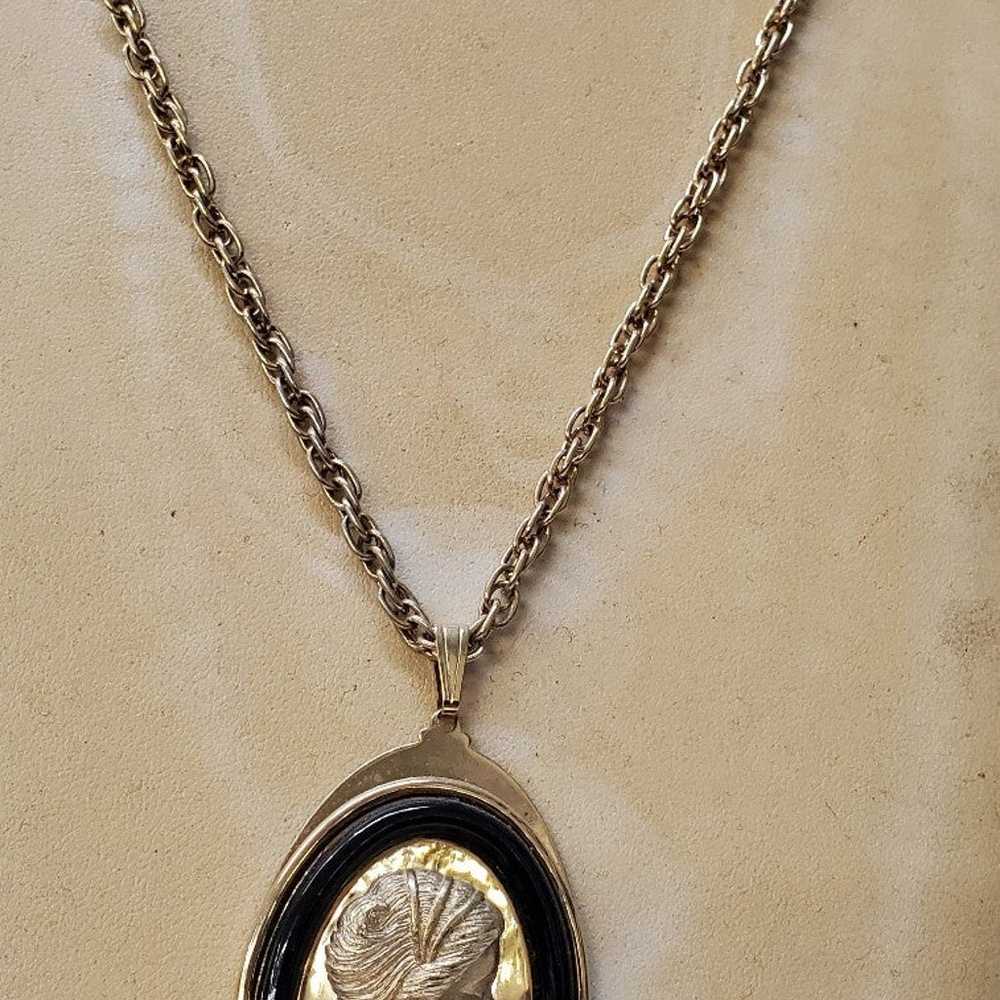 Vintage Unique Woman Necklace, 30inch - image 1