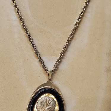 Vintage Unique Woman Necklace, 30inch - image 1