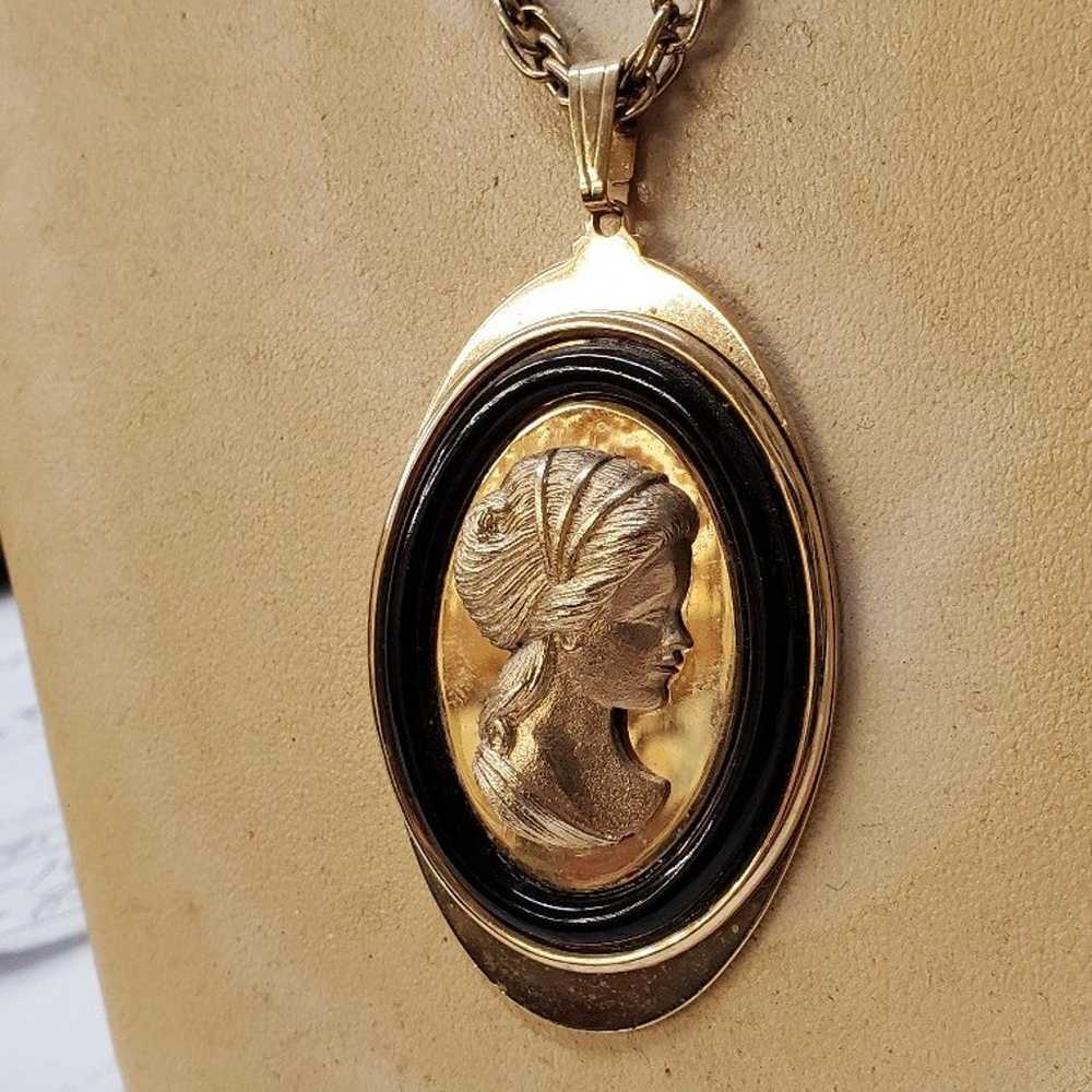 Vintage Unique Woman Necklace, 30inch - image 3