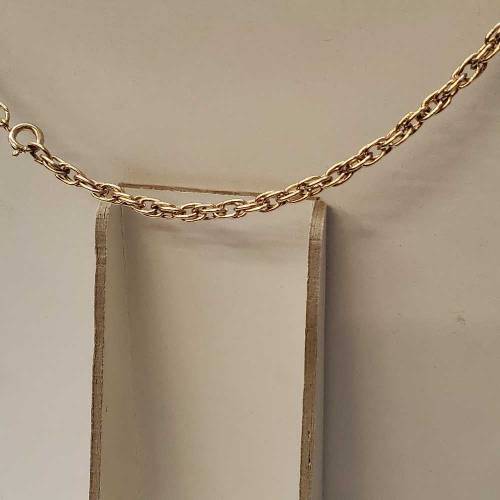 Vintage Unique Woman Necklace, 30inch - image 5