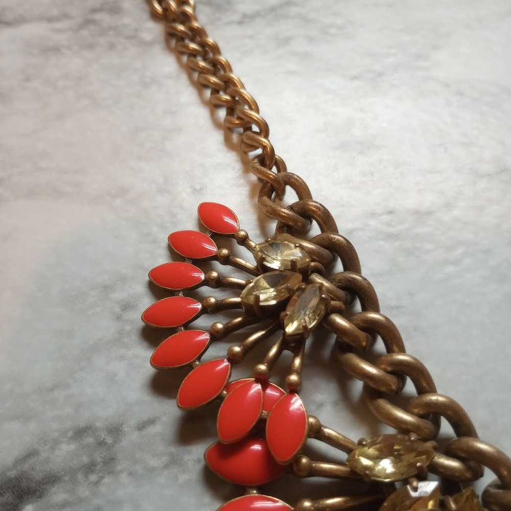 Vintage Stella and dot necklace - image 2