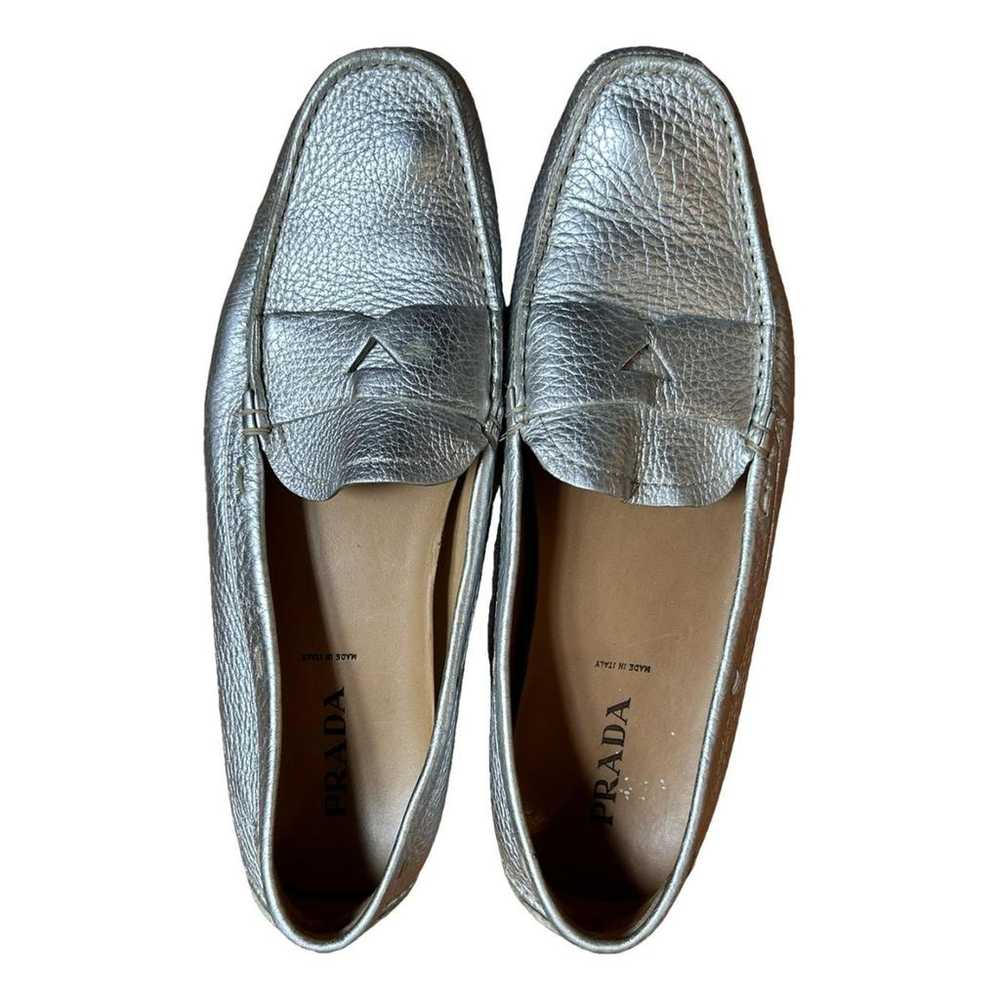 Prada Leather flats - image 1