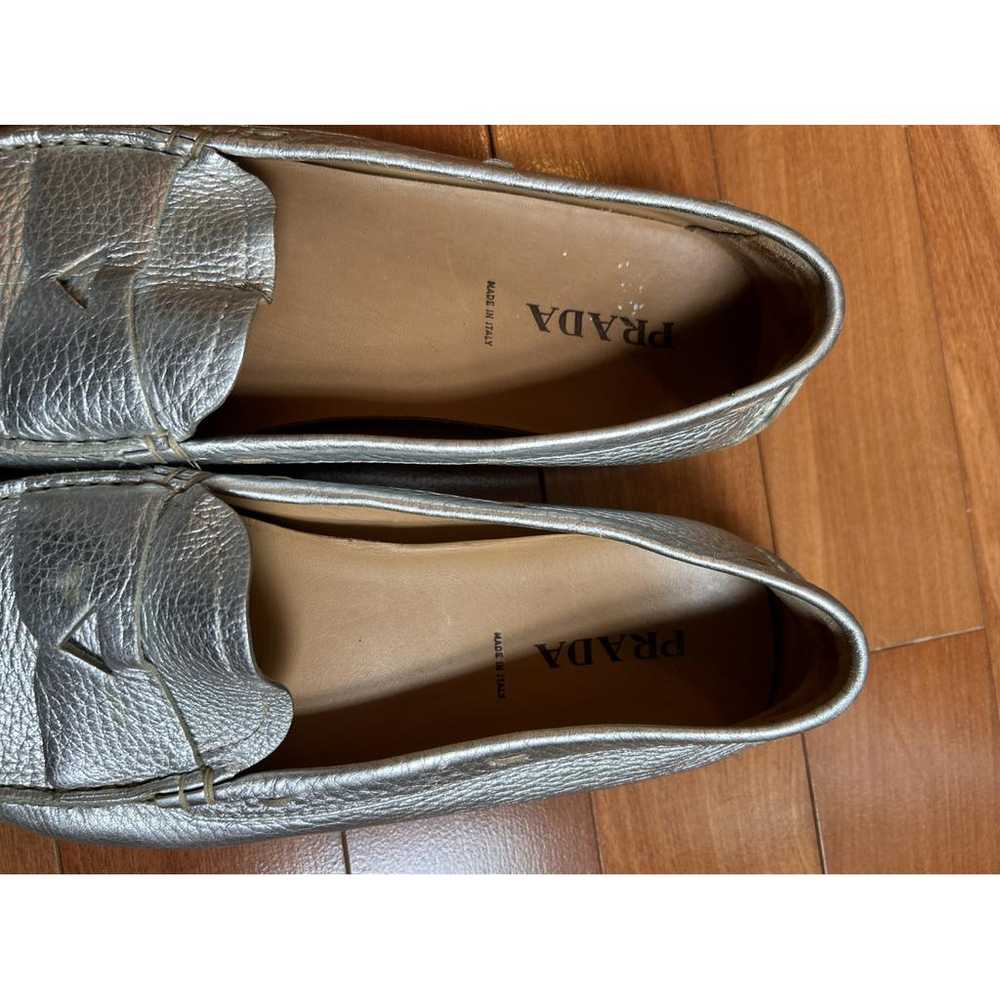 Prada Leather flats - image 3