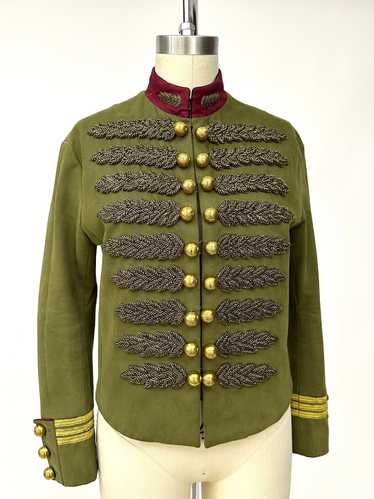 2015 Gucci Prince Charming Military Jacket*