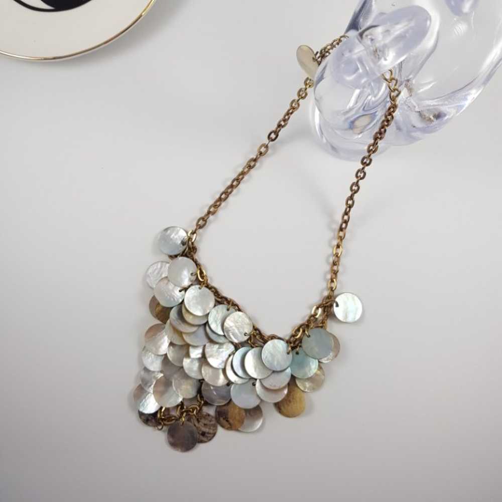 Stylish shell necklace - image 3