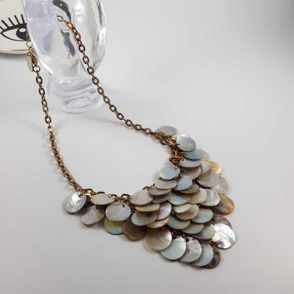 Stylish shell necklace - image 5