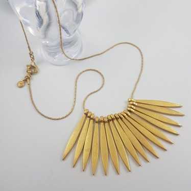 Feather bohemian necklace - image 1