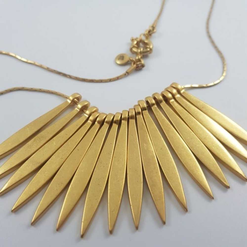 Feather bohemian necklace - image 4