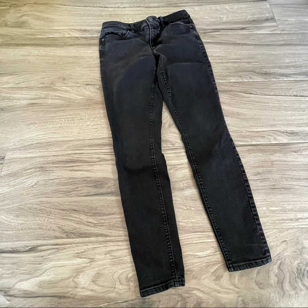 Loft black leggings size 28 - image 3