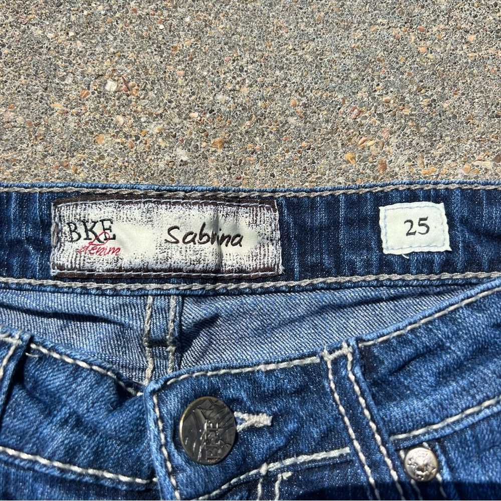 Buckle BKE Sabrina jean shorts size 25 - image 2