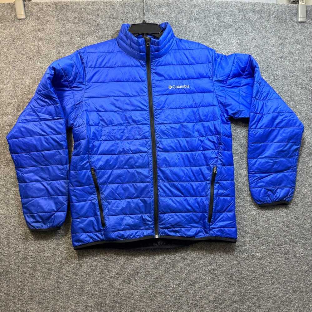 Vintage Columbia Jacket Adult Medium Puffer Coat … - image 1