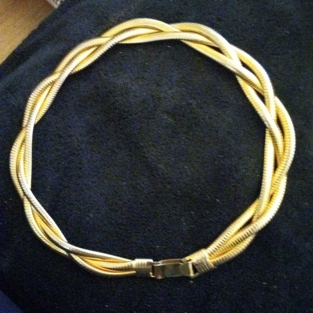 Twisted rope choker - image 2