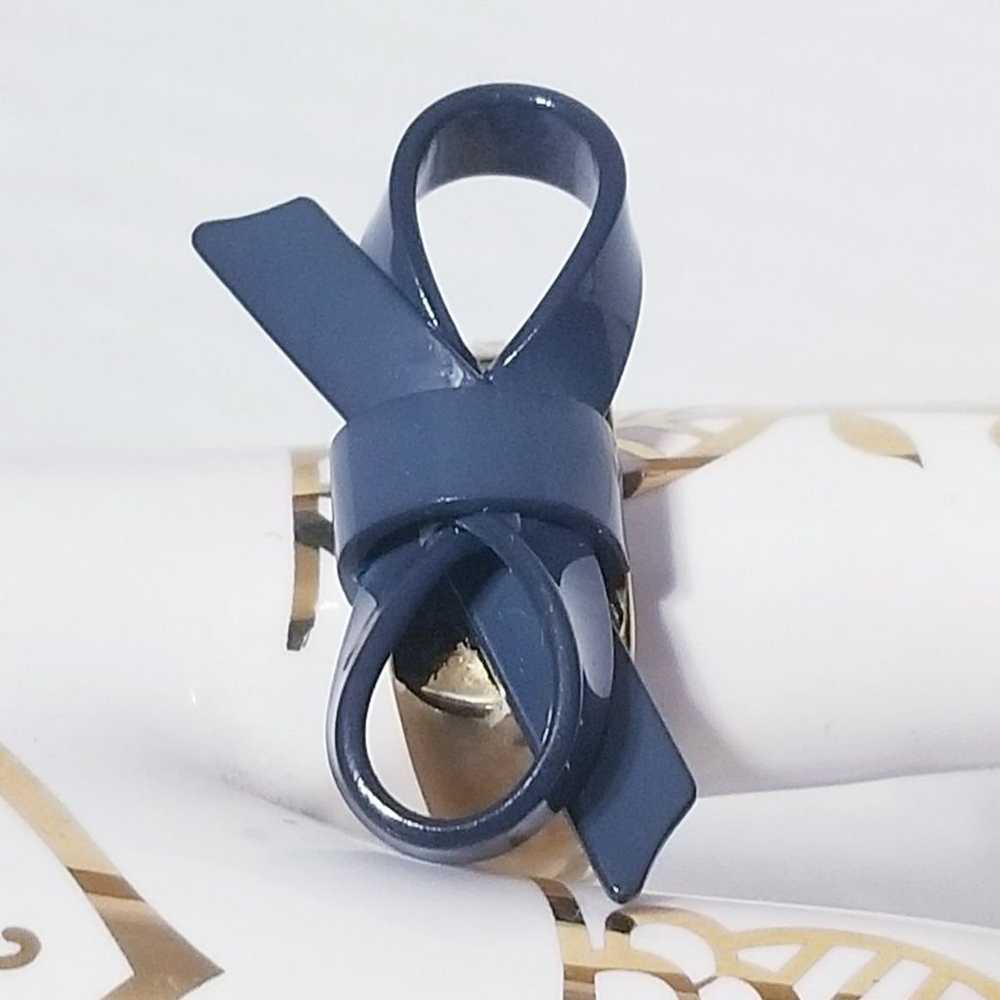 Kate Spade bow ring size 7 - image 5