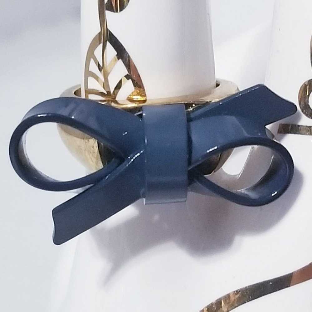 Kate Spade bow ring size 7 - image 6