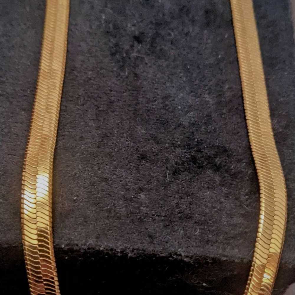 VTG 30"HeavyGPL Herringbone Chain - image 1