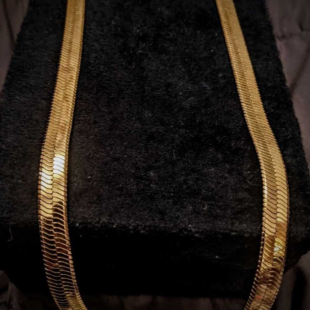 VTG 30"HeavyGPL Herringbone Chain - image 7