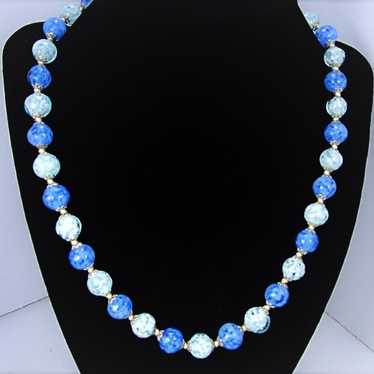 VENETIAN HANDMADE BEAD NECKLACE