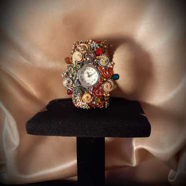 Vintage cuff Taz watch factory