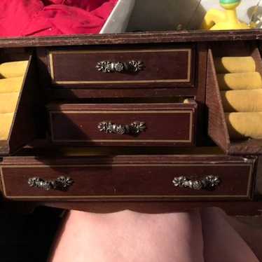 Antique jewelry box - image 1