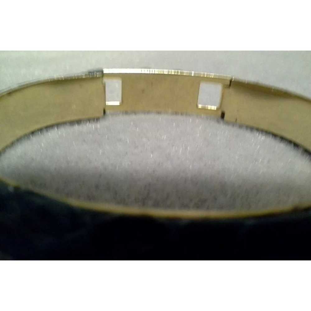 Leather Gold 24k Bracelet - image 3