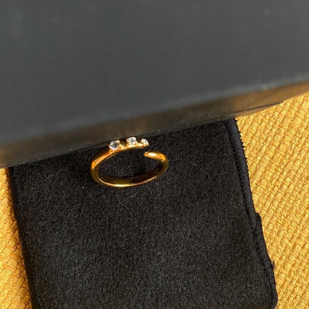 Missoma Gold Ring - image 3