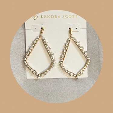 NWOT KENDRA SCOTT SOPHEE CRYSTAL DROP