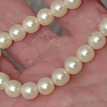 Vintage natural pearl bracelet