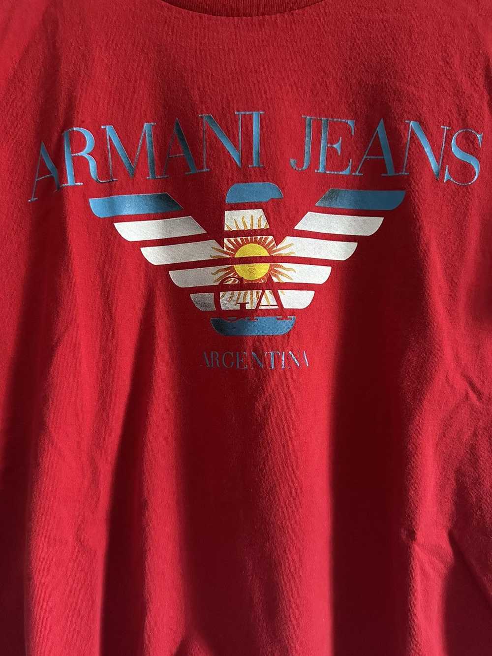 Armani × Streetwear × Vintage armani jeans vintag… - image 3