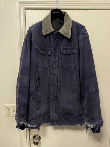 Carhartt Thrashed Chore Coat