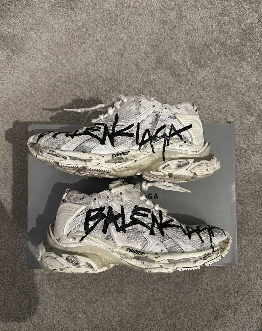 Balenciaga Balenciaga Track runner - image 4