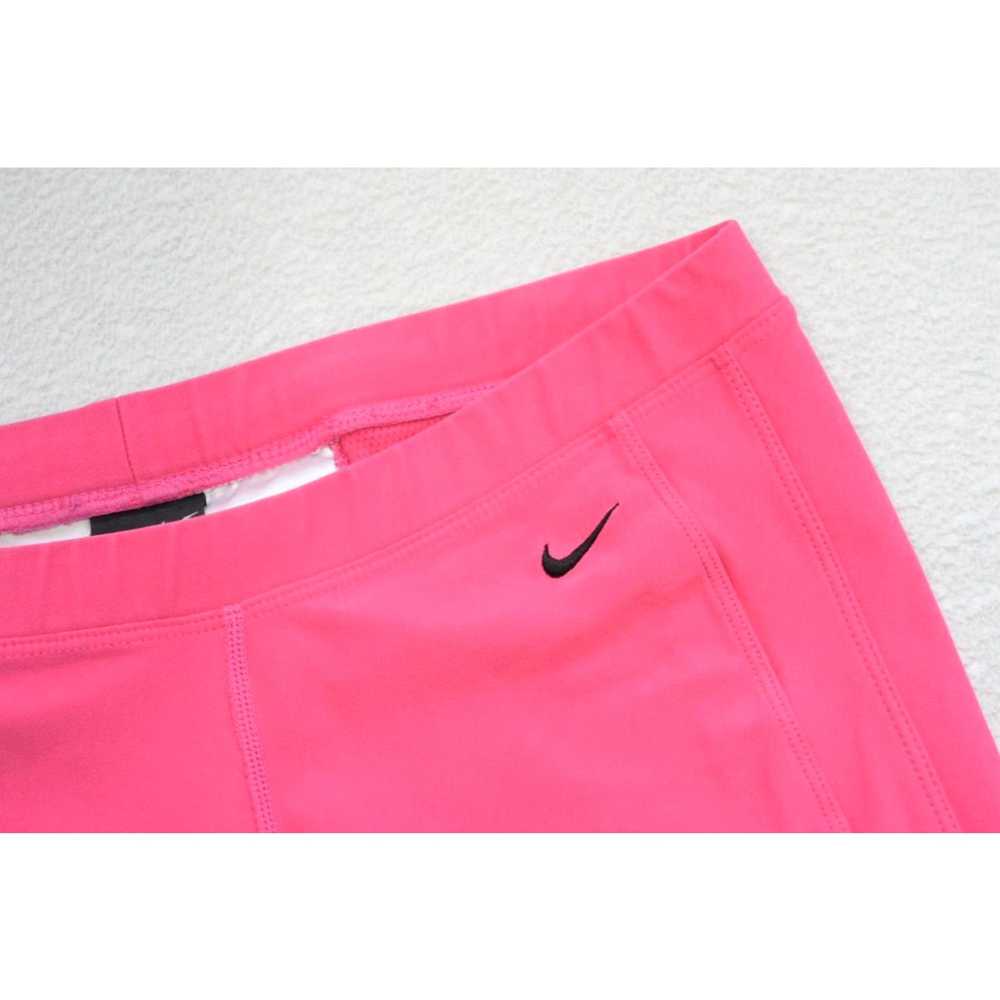 Nike Nike Running Leggings Athletic Fitted Pink P… - image 2