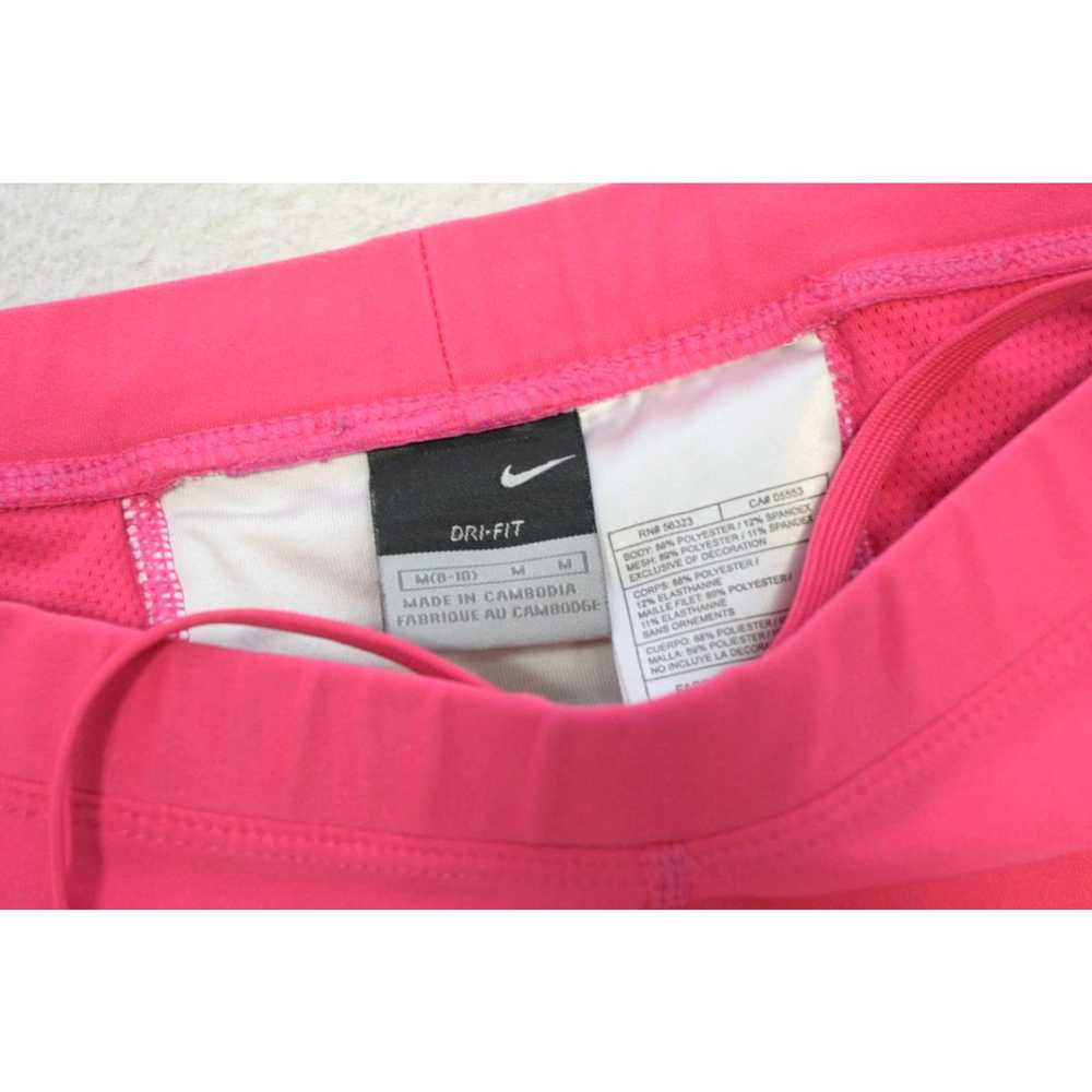 Nike Nike Running Leggings Athletic Fitted Pink P… - image 3