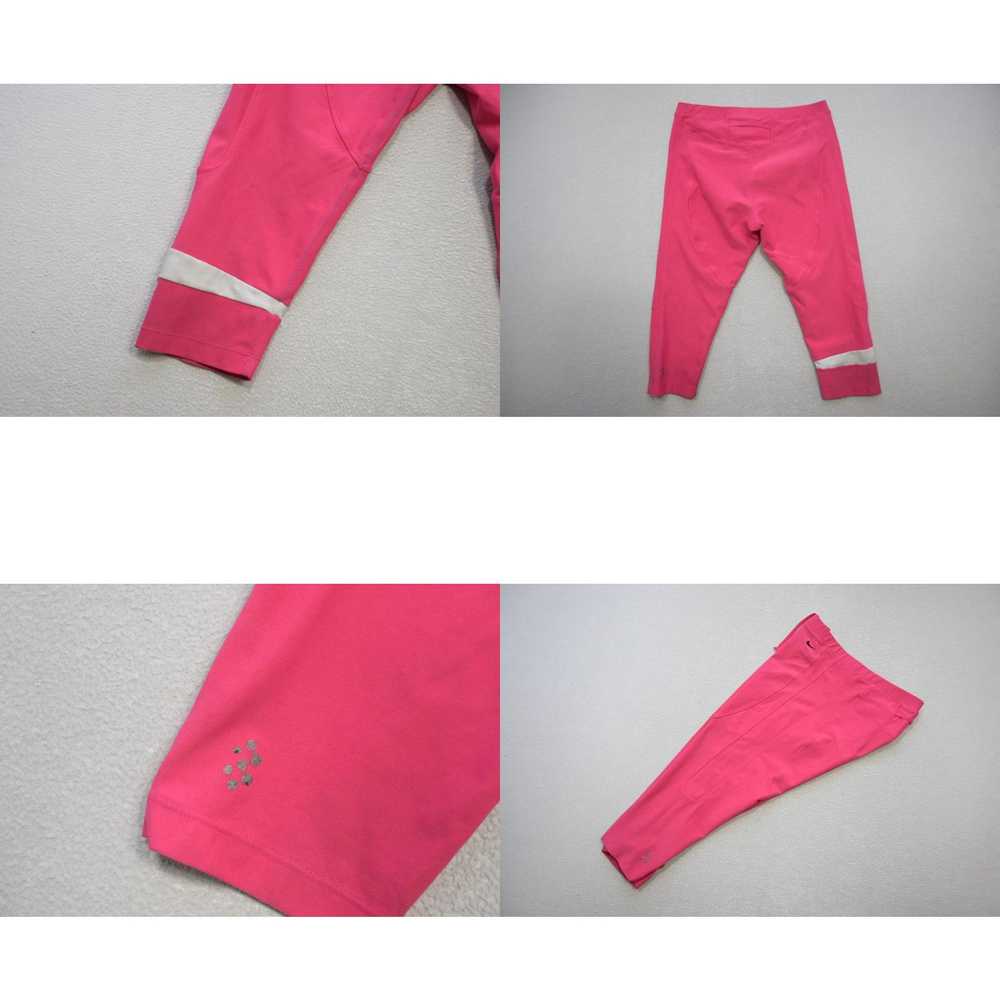 Nike Nike Running Leggings Athletic Fitted Pink P… - image 4