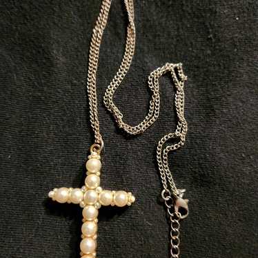 Vintage Cross Pendent