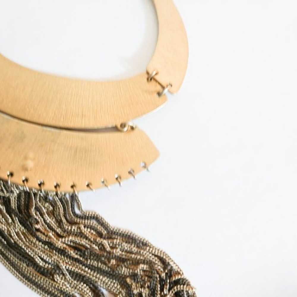 Egyptian Revival Vintage Necklace - image 2