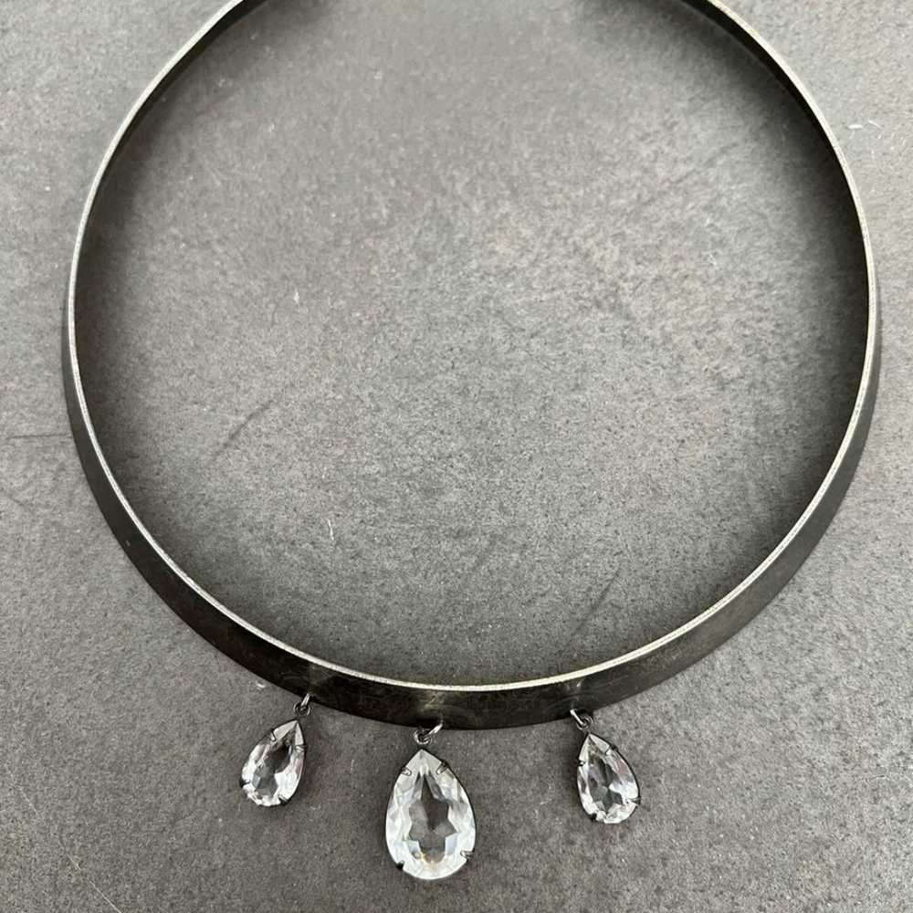 Gorgeous Vintage DKNY Bohemian Style Choker - image 2