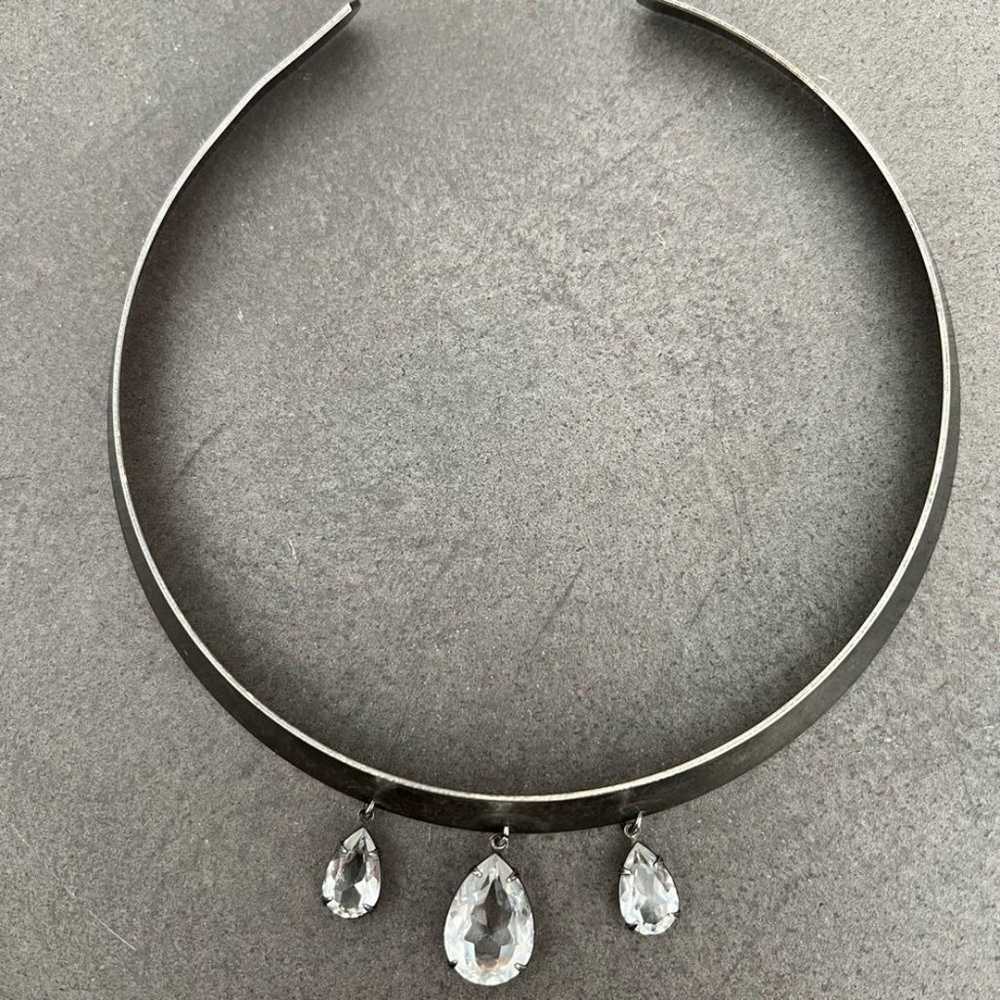 Gorgeous Vintage DKNY Bohemian Style Choker - image 4