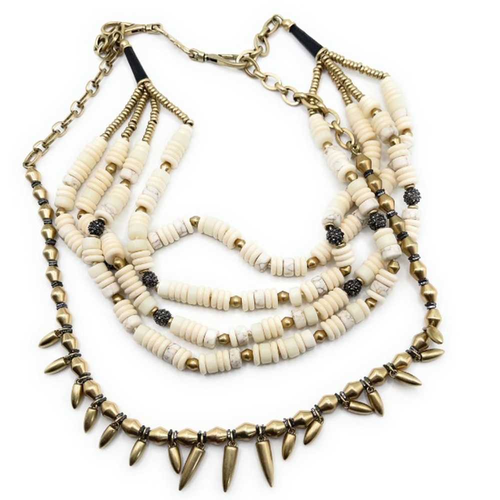 Nomade Statement Stella & Dot Necklace - N581 - image 2