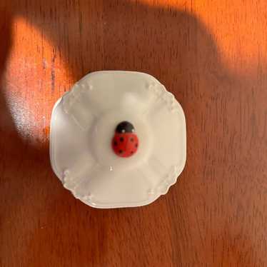 Rare Vintage Limoges newest Ladybug Set of 2