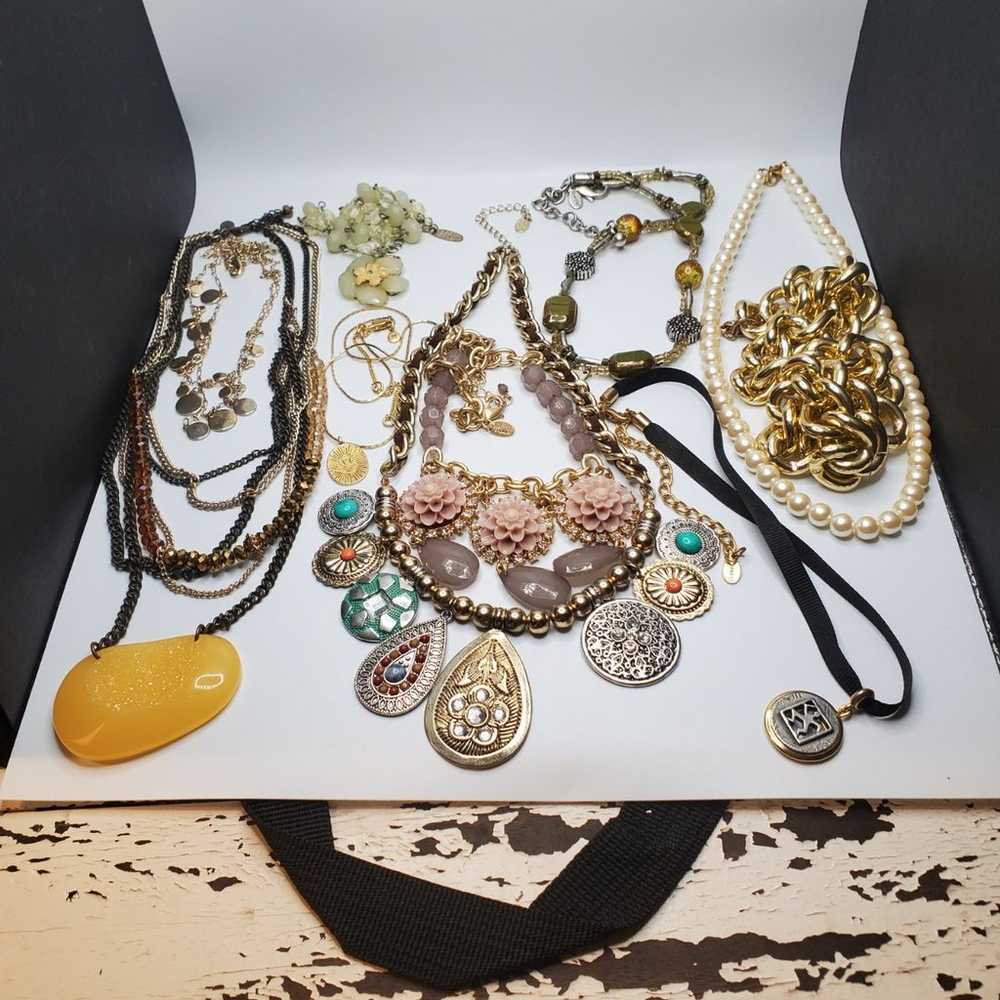 signed jewelry lot - image 1