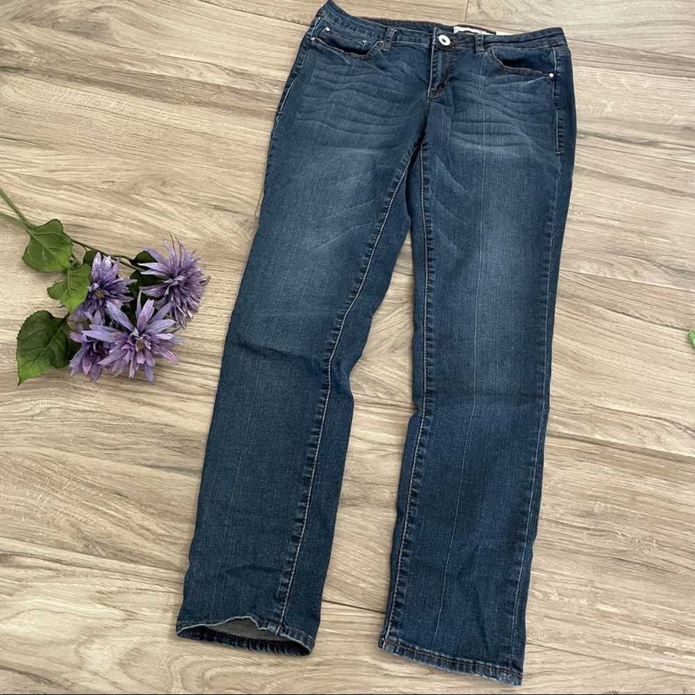 DKNY blue jeans size 8 - image 2