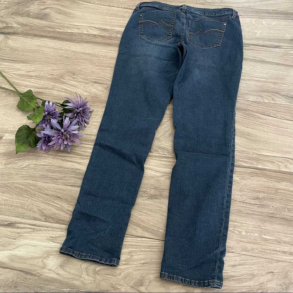 DKNY blue jeans size 8 - image 3