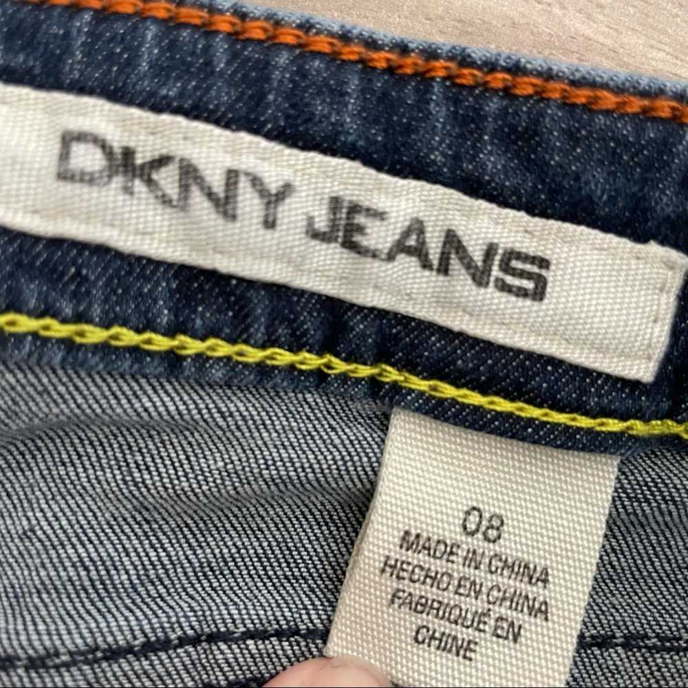 DKNY blue jeans size 8 - image 7