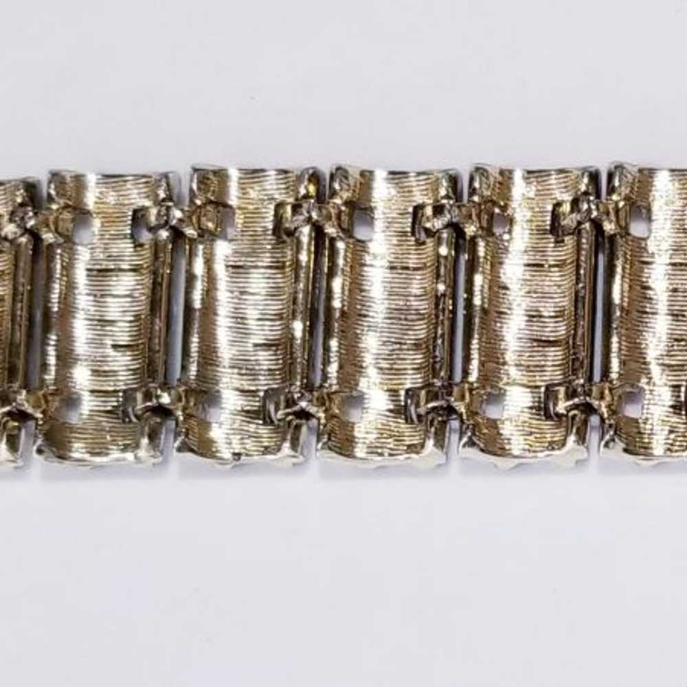 Kramer New York Vintage Silver Bracelet Rare Esta… - image 5