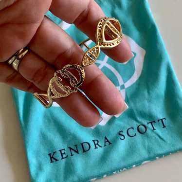 Kendra Scott Gold Vintage Bangle