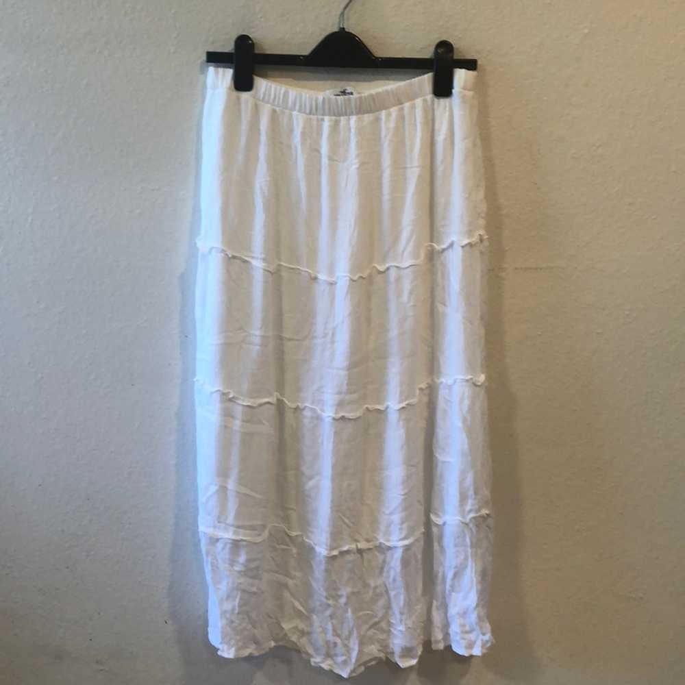 Hollister coastal cowgirl maxi skirt - image 1