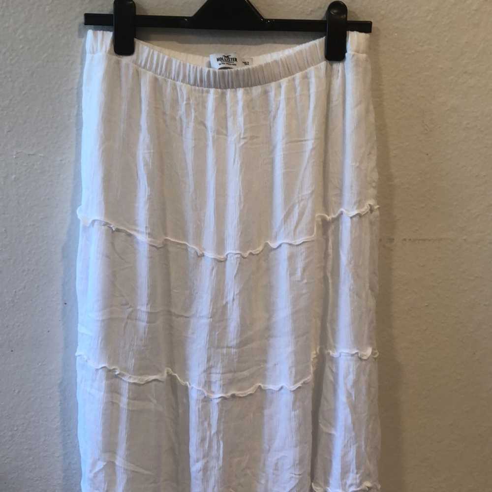 Hollister coastal cowgirl maxi skirt - image 5