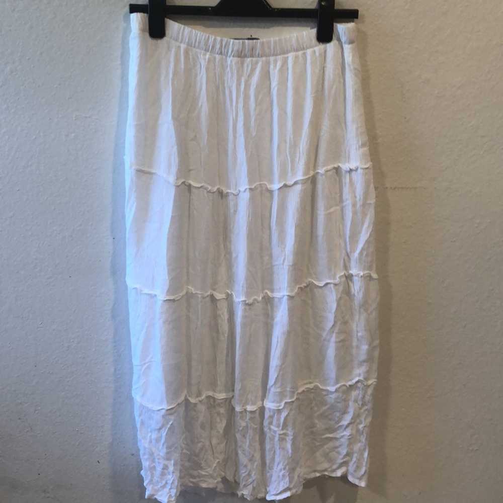 Hollister coastal cowgirl maxi skirt - image 7