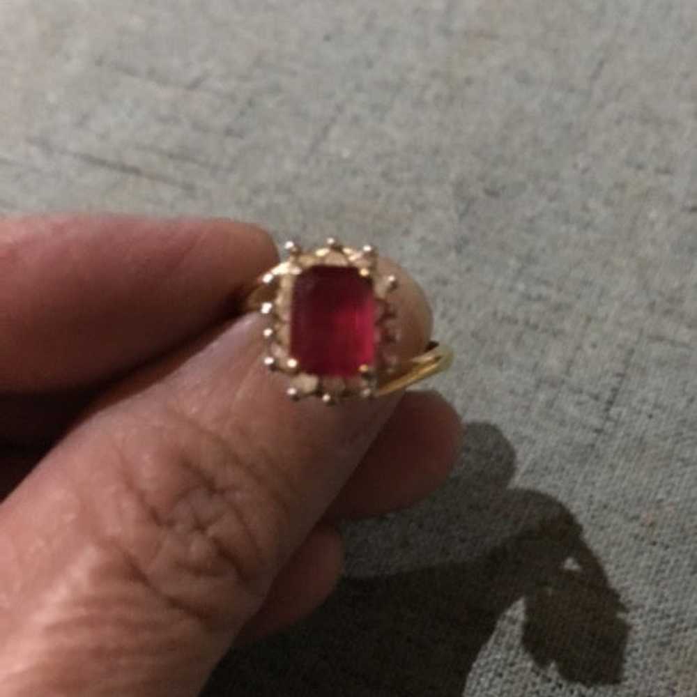 Vintage 18k Over Sterling - image 2