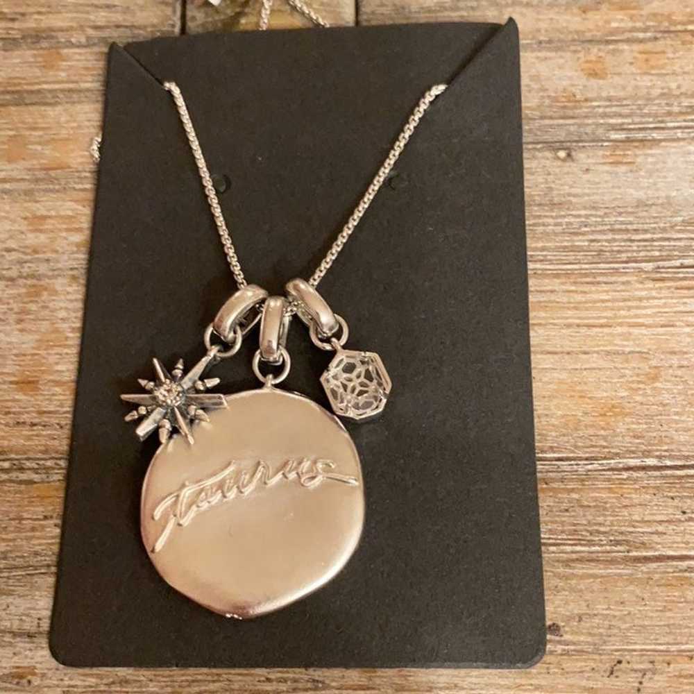 KENDRA SCOTT "Taurus"" Zodiac Coin Penda - image 2